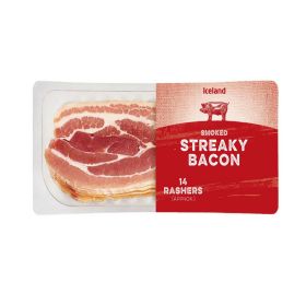 Iceland Smoked Steaky Bacon (Non Halal)