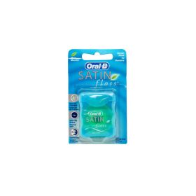 Oral B Satin Dental Floss Mint