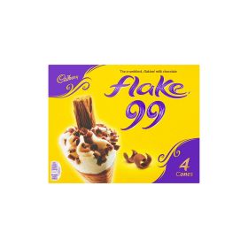 Flake 99 Ice Cream Cone Multipack
