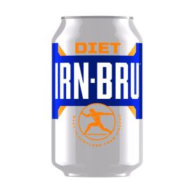 Irn Bru Diet Fizzy Drink 330ml