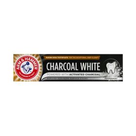 Arm and Hammer Charcoal White Toothpaste