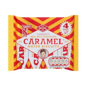 Tunnock's Caramel Wafer Biscuits