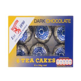 Tunnock's Dark Chocolate Tea Cakes