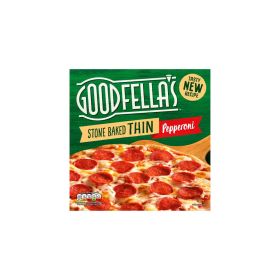 Goodfellas Pizza Thin Pepperoni (Non-Halal)