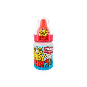 Bazooka Big Baby Pop Strawberry & Black Currant