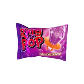 Bazooka Ring Pop Strawberry & Blue Currant