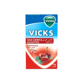 Vicks Drops Cherry