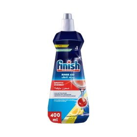 Finish Dishwasher Rinse Aid Liquid Lemon