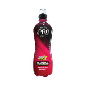 Ipro Hydrate Berry Mix Flavour Sports Drink 500ml