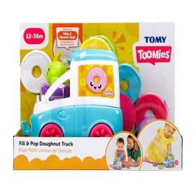 Tomy Toomies Fill & Pop Doughnut Truck