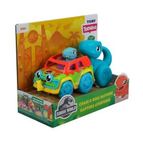 Tomy Toomies Chase & Roll Raptors