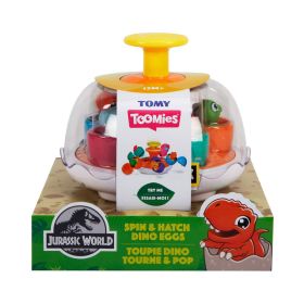 Tomy Toomies Spin & Hatch Dino Eggs