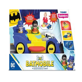 Tomy Toomies DC Comics 3-In-1 Batmobile