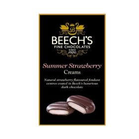 Beechs Summer Strawberry Creams Fine Chocolates