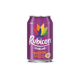 Rubicon Sparkling Passion Juice 330ml