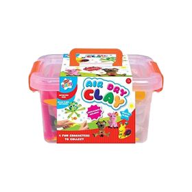 Kids Play Air Dry Clay Activity Tub