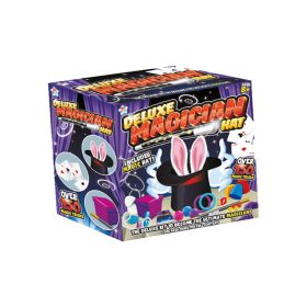 Kids Play Deluxe Magician Hat Set For Kids 6's