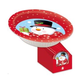 Chamdol Xmas Paper Bowls