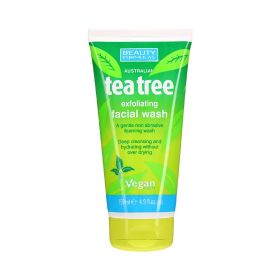 Beauty Formulas Tea Tree Facial Scrub