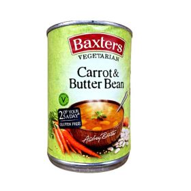 Baxters Vegetarian Carrot & Butter Beans