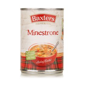 Baxters Favourite Low Fat Minestrone Soup