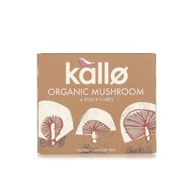 Kallo Organic Mushroom Stock Cubes