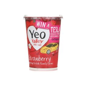 Yeo Valley Organic Strawberry Yogurt