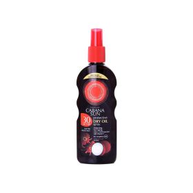 Cabana Sun Dry Oil Spray Coconut Aroma SPF-30
