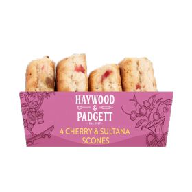Haywood & Padgett Cherry And Sultana Scones