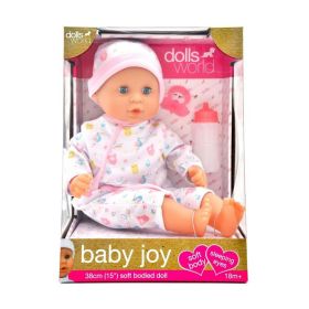 Dollsworld 15 Inches Baby Joy With Sound