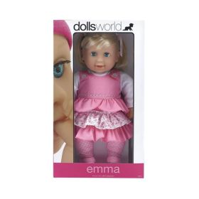 Dollsworld 16 Inches Assorted Emma Doll
