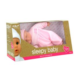 Dolls World 12 inches Sleeping Baby Doll