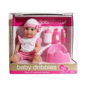Dollsworld 10 Inches Baby Dribbles