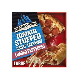 Chicago Town Stuffed Crust Pepperoni Pizza