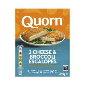 Quorn Cheese & Broccoli Escalopes