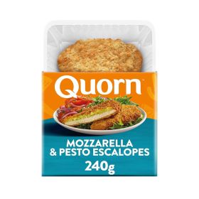 Quorn Meat-Free Mozzarella & Pesto Escalope