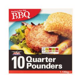 Stateside 10 Pieces Quarter Pounders (Non Halal)