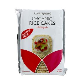 Clearspring Organic Multigrain Rice Cakes