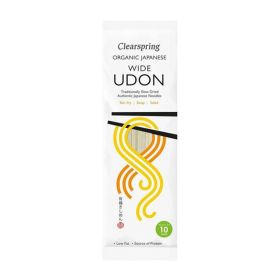Clearspring Organic Wide Udon Noodles