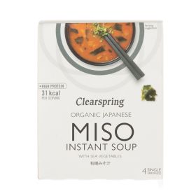 Clearspring Organic Instant Miso Soup