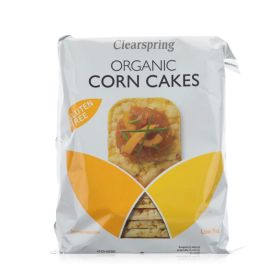 Clearspring Organic Corn Cakes