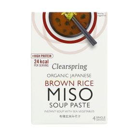 Clearspring Organic Japanese White Miso Soup Paste