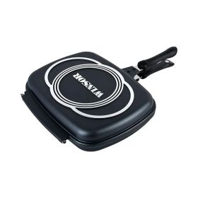 Winsor Cast Aluminum 32CM Non-Stick Double Frypan