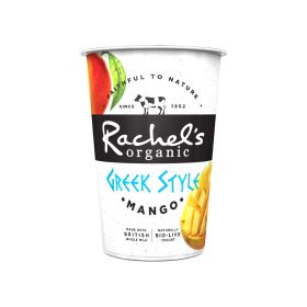 Rachel's Organic Greek Style Mango Yogurt