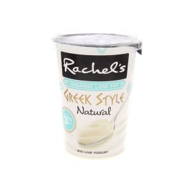 Rachel's Greek Style Low Fat Natural Yogurt