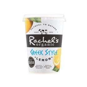 Rachel's Organic Greek Style Yogurt with Lemon