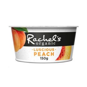 Rachel's Organic Luscious Peach Yogurt