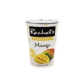 Rachels Low Fat Mango Yogurt