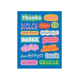Thank You In Multi Language Greeting Card