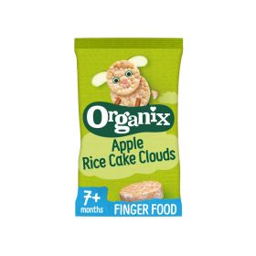 Organix Apple Rice Cake Clouds